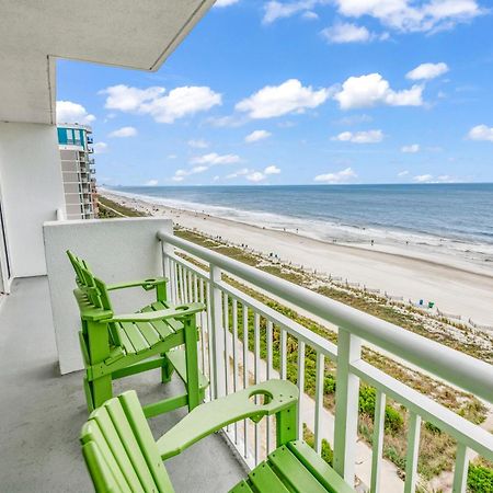 Ocean Front 2Br Elegant Condo In Atlantica Resort Мертл-Біч Екстер'єр фото
