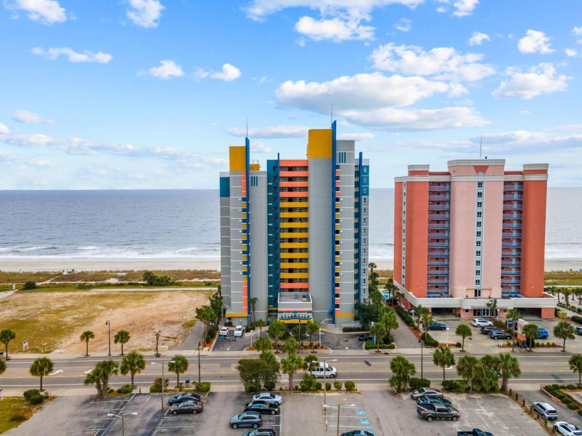 Ocean Front 2Br Elegant Condo In Atlantica Resort Мертл-Біч Екстер'єр фото