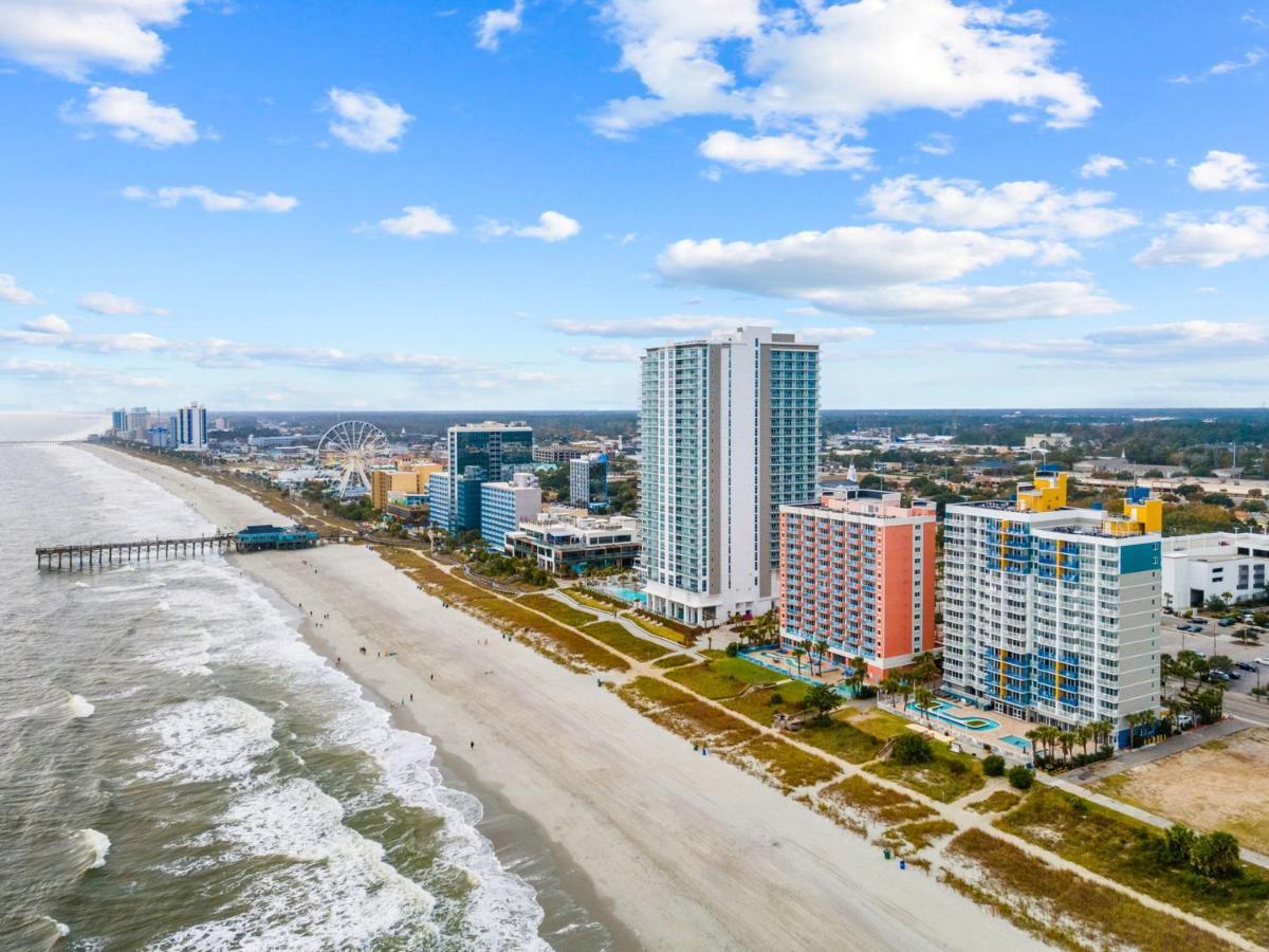 Ocean Front 2Br Elegant Condo In Atlantica Resort Мертл-Біч Екстер'єр фото