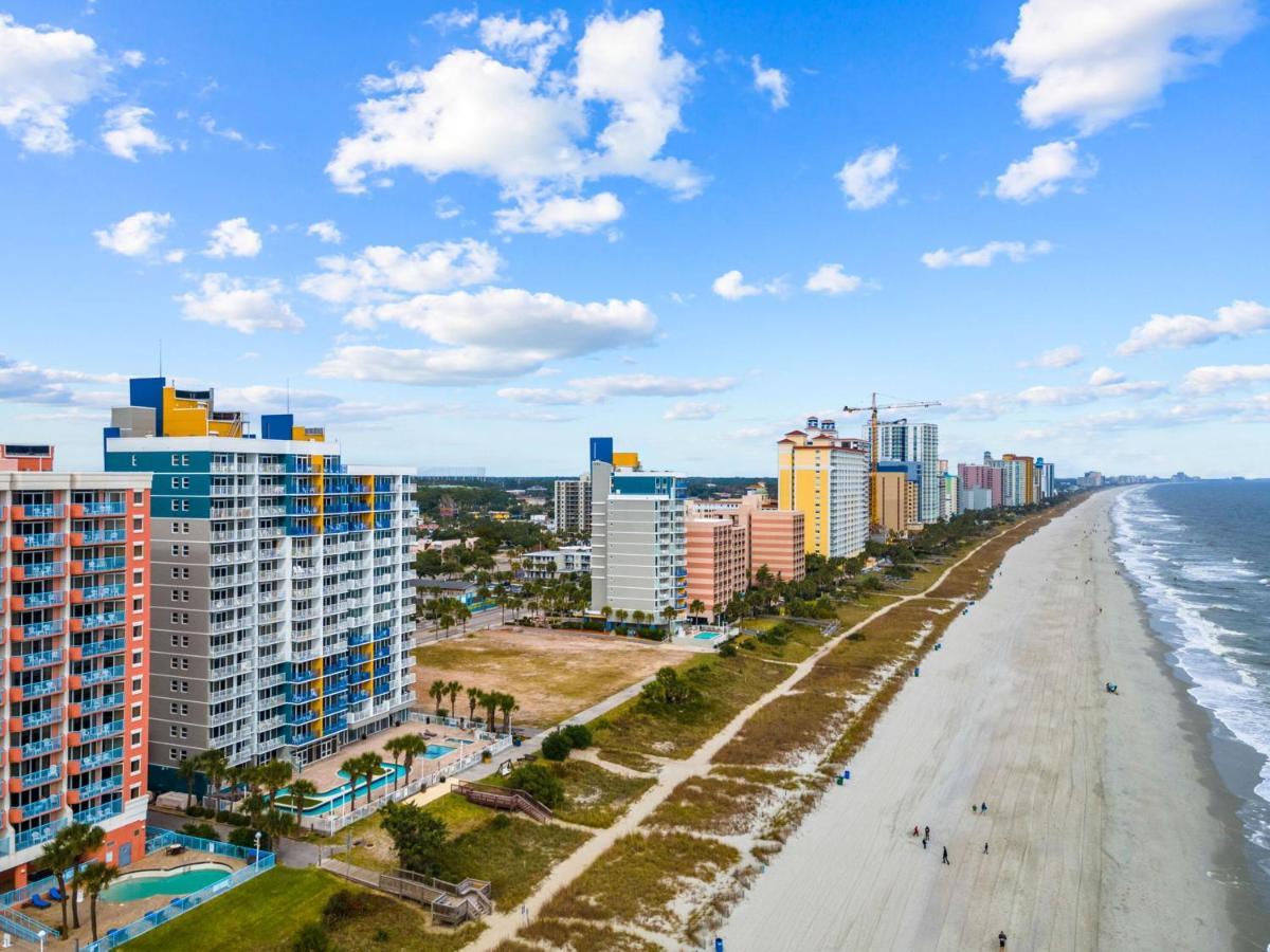 Ocean Front 2Br Elegant Condo In Atlantica Resort Мертл-Біч Екстер'єр фото