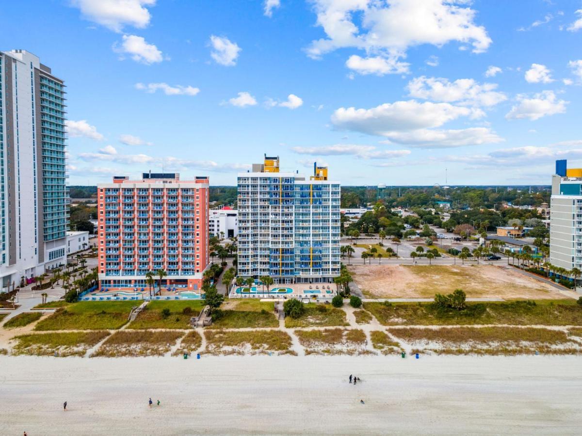 Ocean Front 2Br Elegant Condo In Atlantica Resort Мертл-Біч Екстер'єр фото