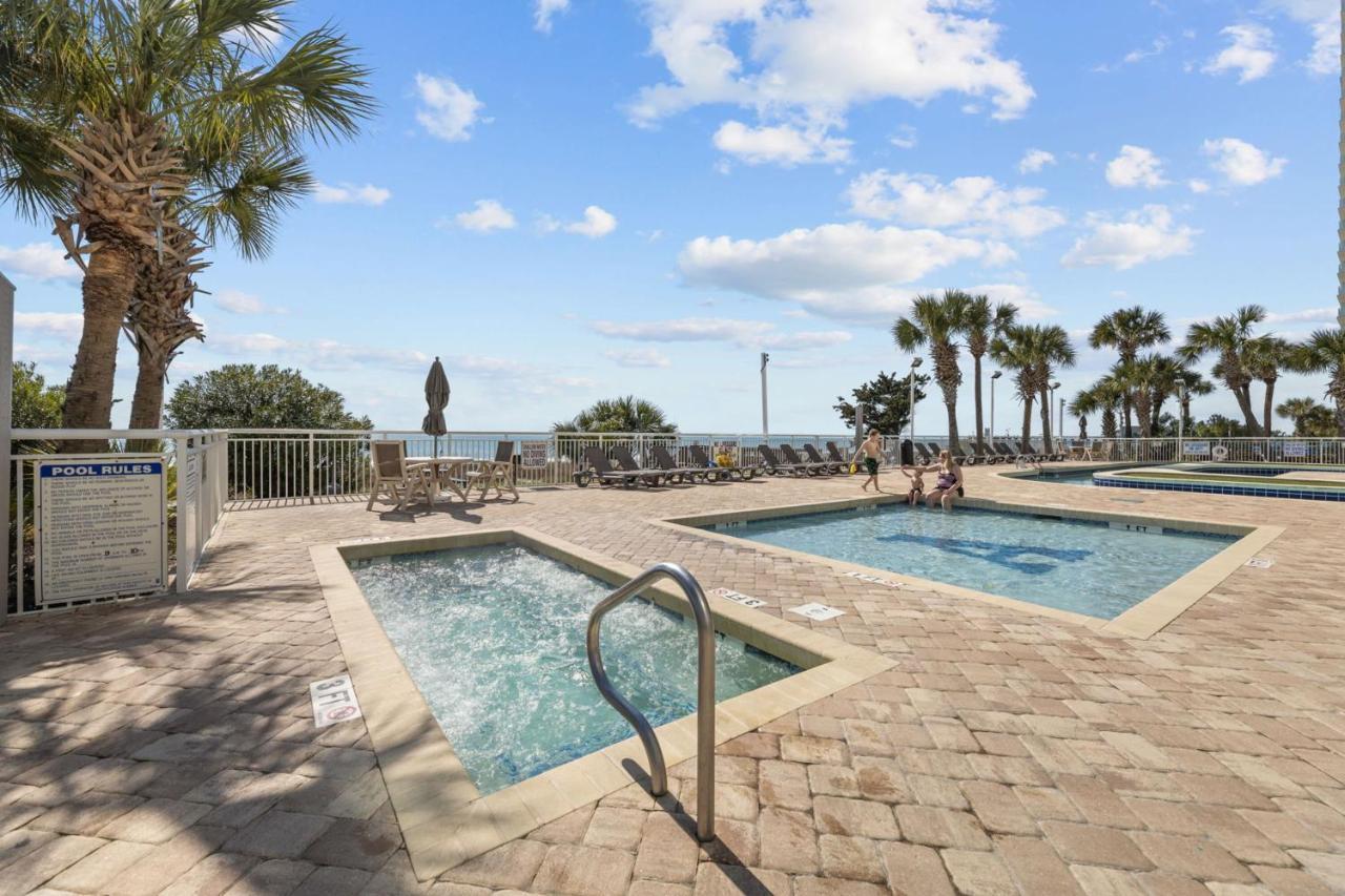 Ocean Front 2Br Elegant Condo In Atlantica Resort Мертл-Біч Екстер'єр фото