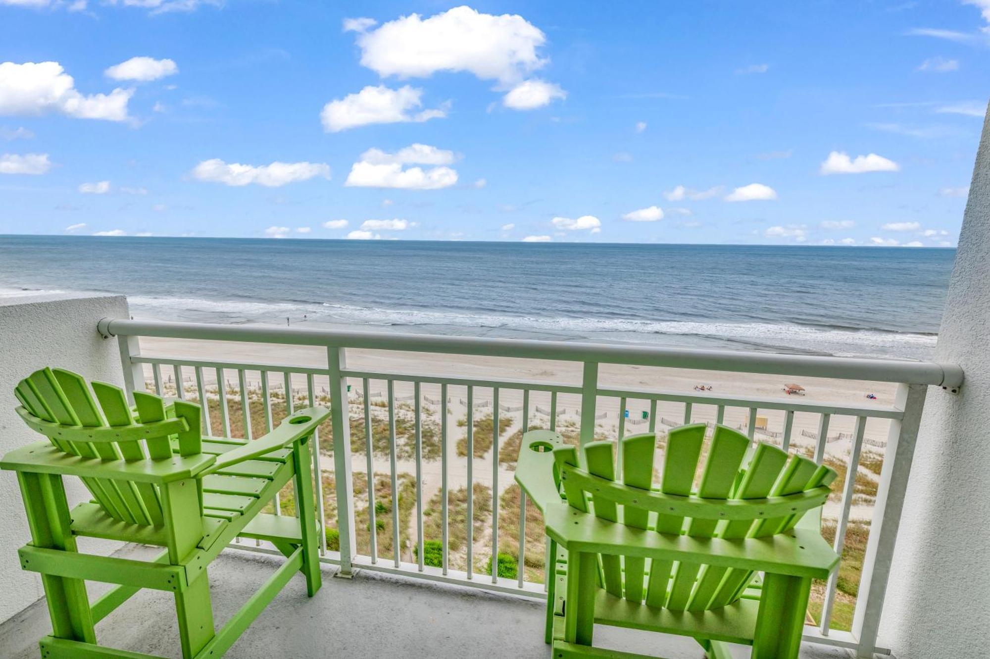 Ocean Front 2Br Elegant Condo In Atlantica Resort Мертл-Біч Екстер'єр фото