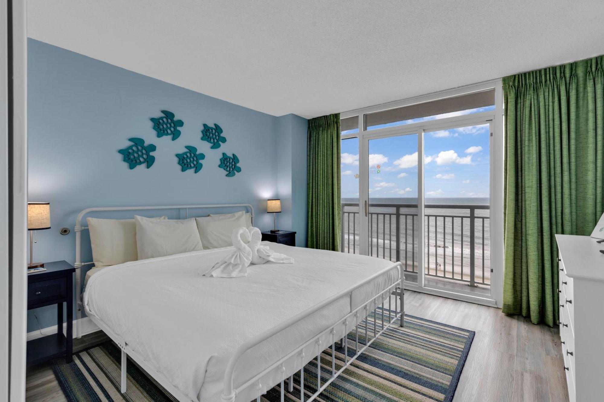 Ocean Front 2Br Elegant Condo In Atlantica Resort Мертл-Біч Екстер'єр фото