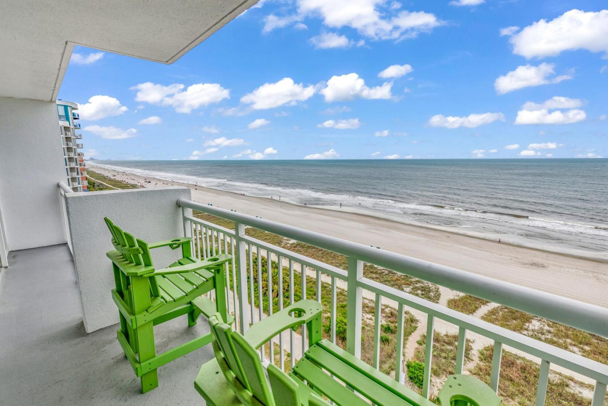 Ocean Front 2Br Elegant Condo In Atlantica Resort Мертл-Біч Екстер'єр фото